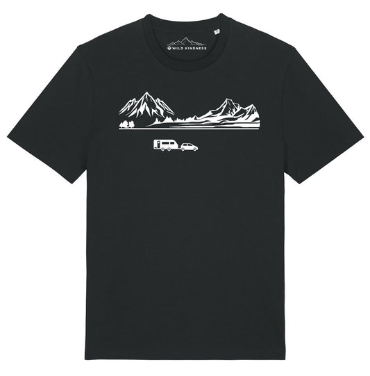 Caravan Tourer T-Shirt Womens, Made From Organic Cotton
