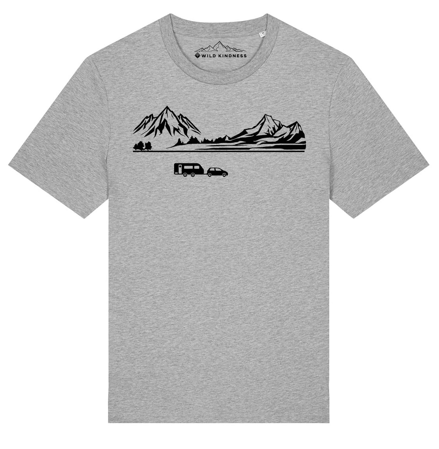 Caravan Tourer T-Shirt Mens, Made From Organic Cotton