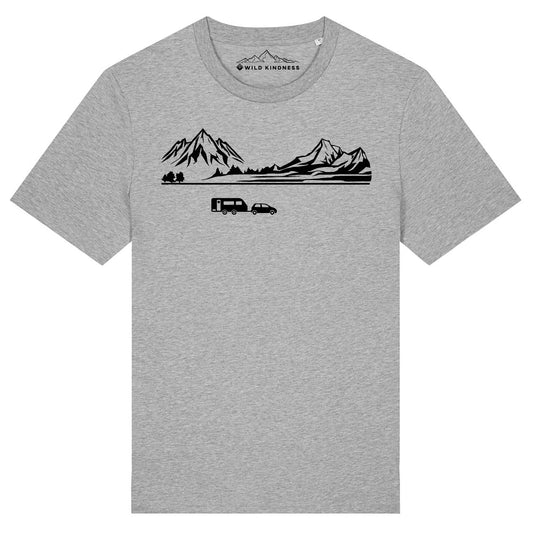 Caravan Tourer T-Shirt Mens, Made From Organic Cotton