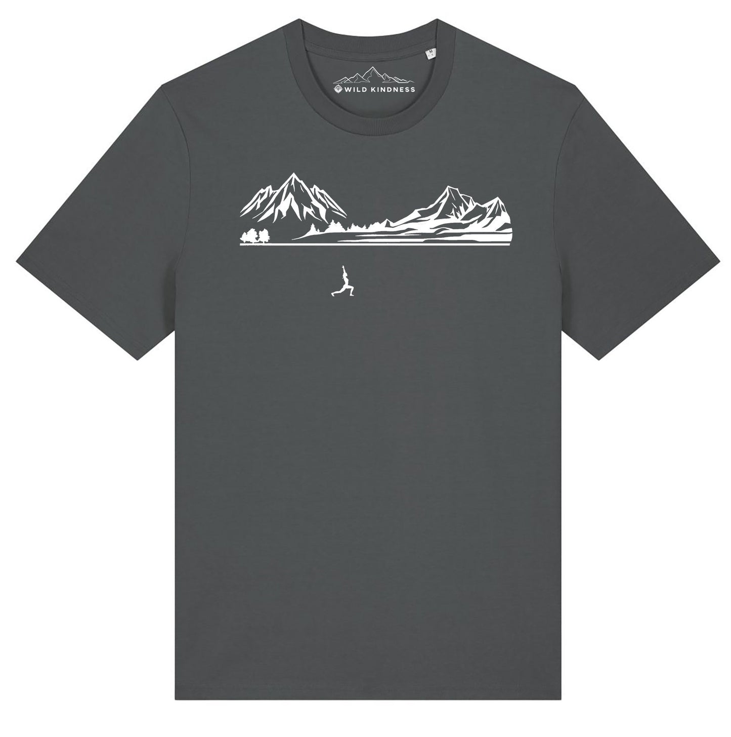 Yoga T-Shirt Womens, Made From Organic Cotton
