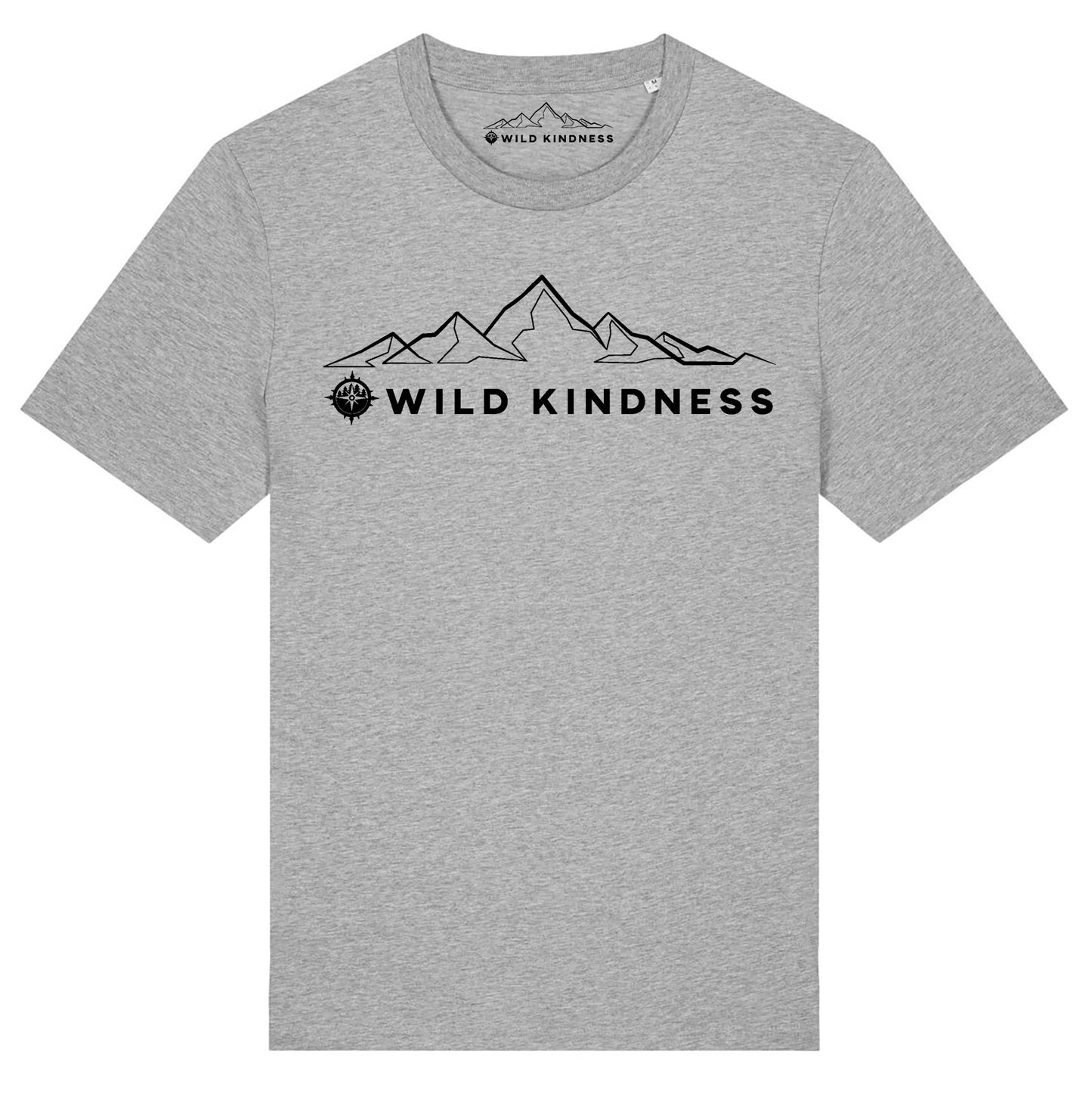 Wild Kindness Logo T-Shirt Mens, Made From Organic Cotton