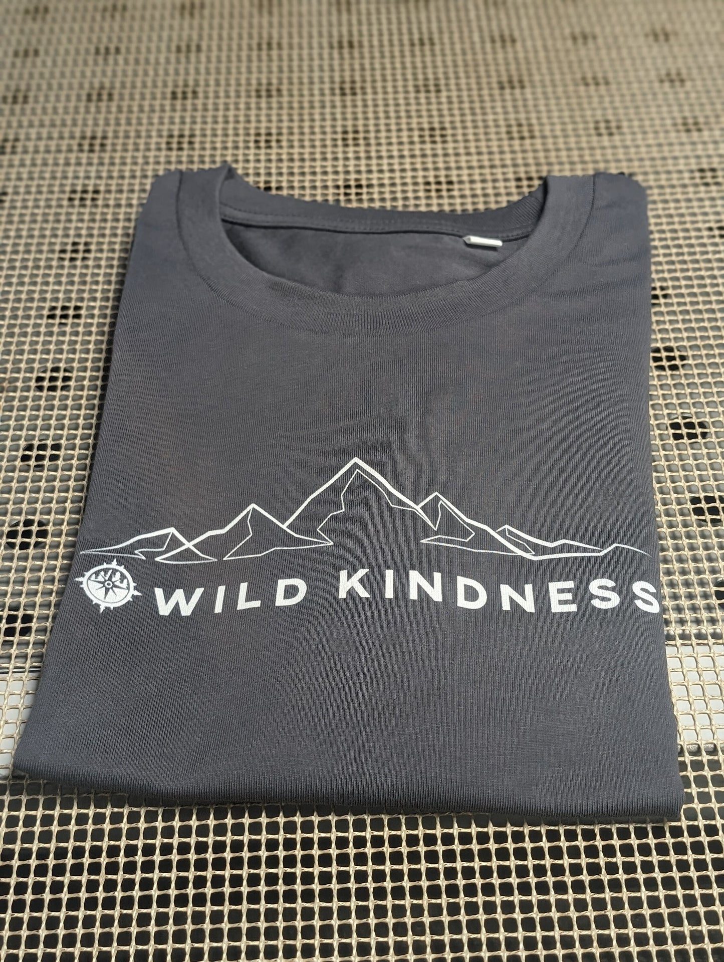 Wild Kindness Logo T-Shirt Mens, Made From Organic Cotton