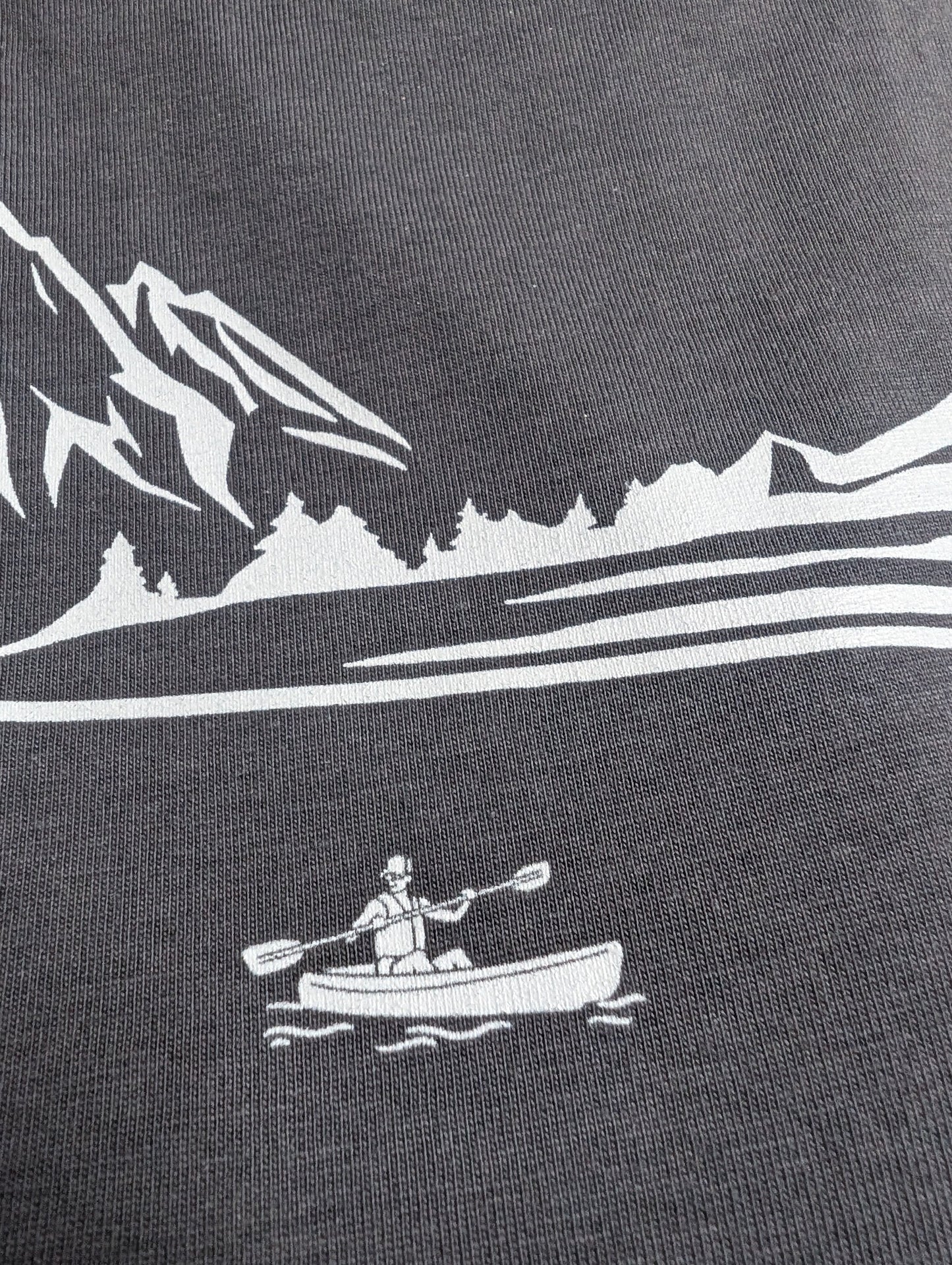Kayaking T-Shirt Mens, Made From Organic Cotton