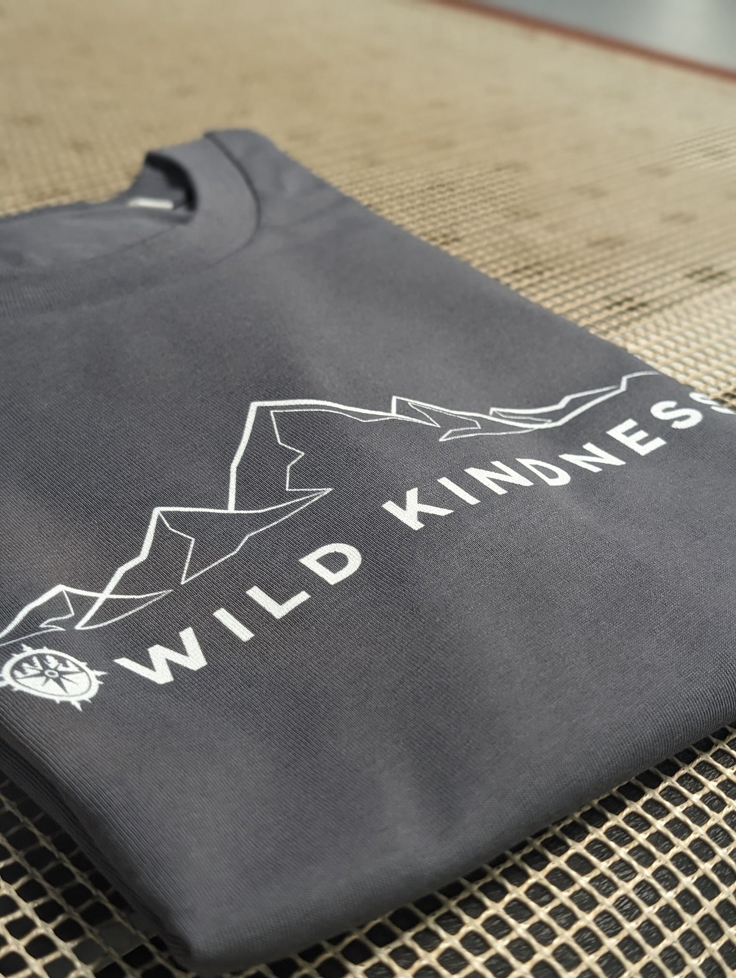 Wild Kindness Logo T-Shirt Mens, Made From Organic Cotton