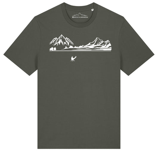 Calisthenics T-Shirt Mens, Made From Organic Cotton