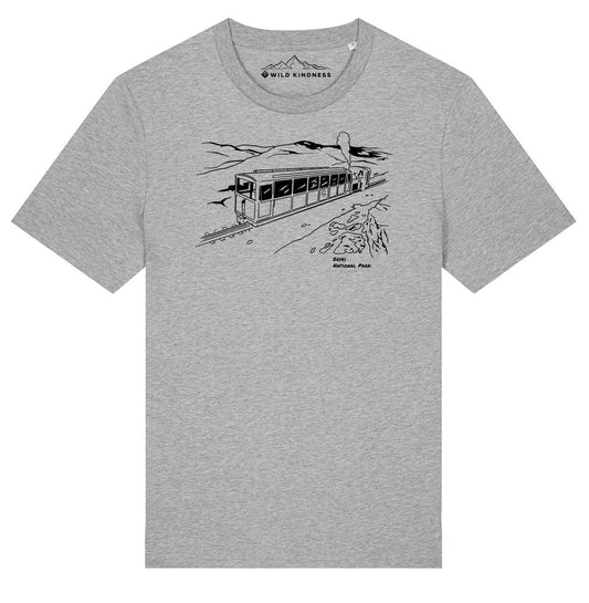 Snowdonia ERYRI National Park T-Shirt, Unisex Fit Made From Organic Cotton