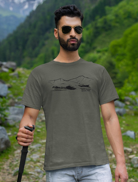 Brecon Beacons National Park T-Shirt, Unisex Fit Made From Organic Cotton