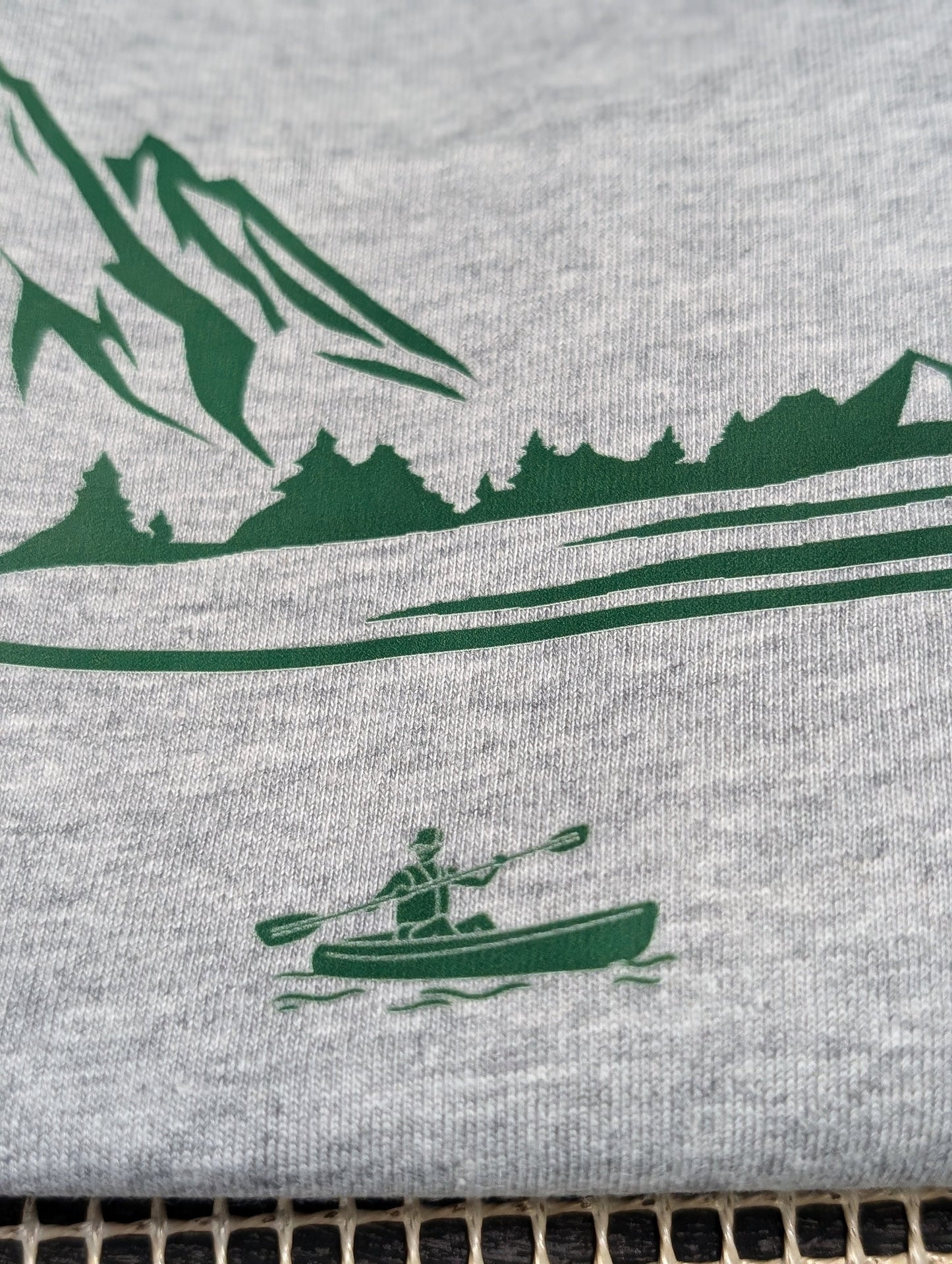 Kayaking T-Shirt Mens, Made From Organic Cotton