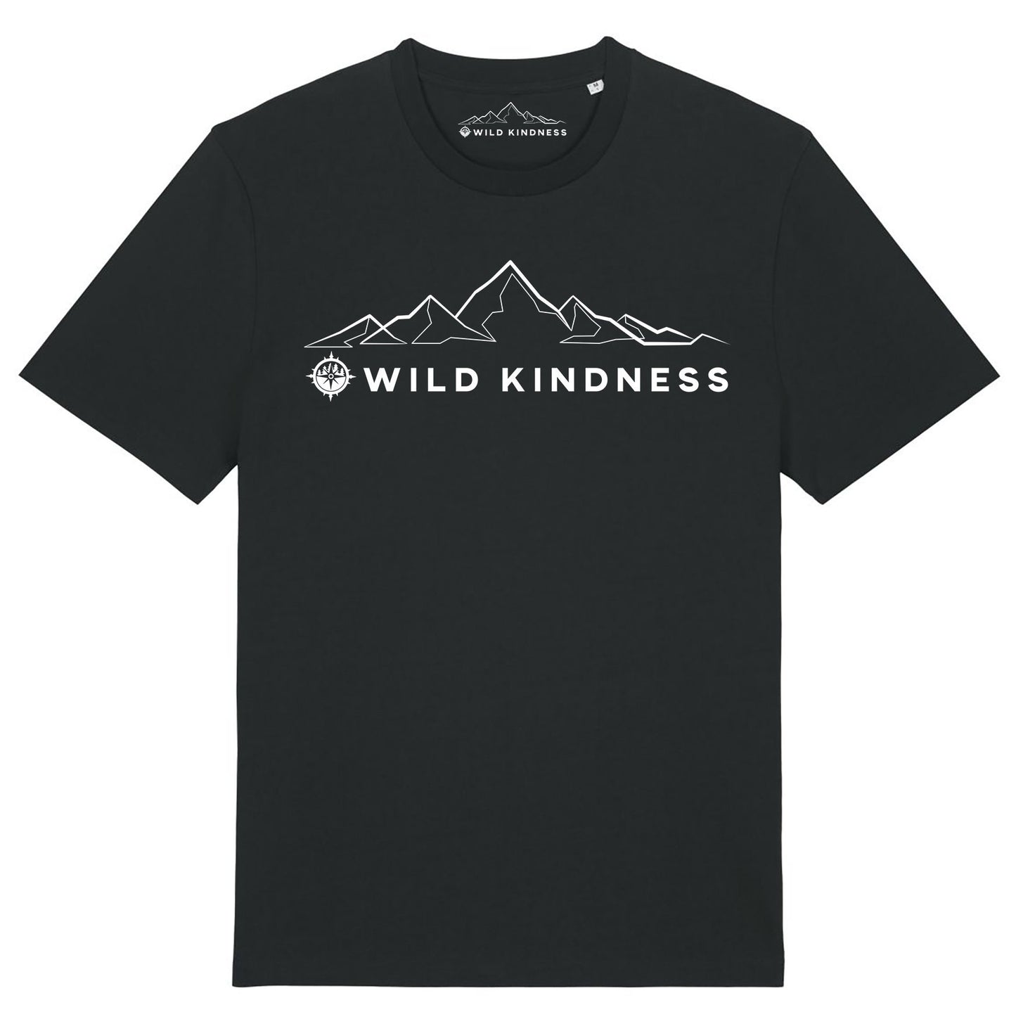 Wild Kindness Logo T-Shirt Mens, Made From Organic Cotton