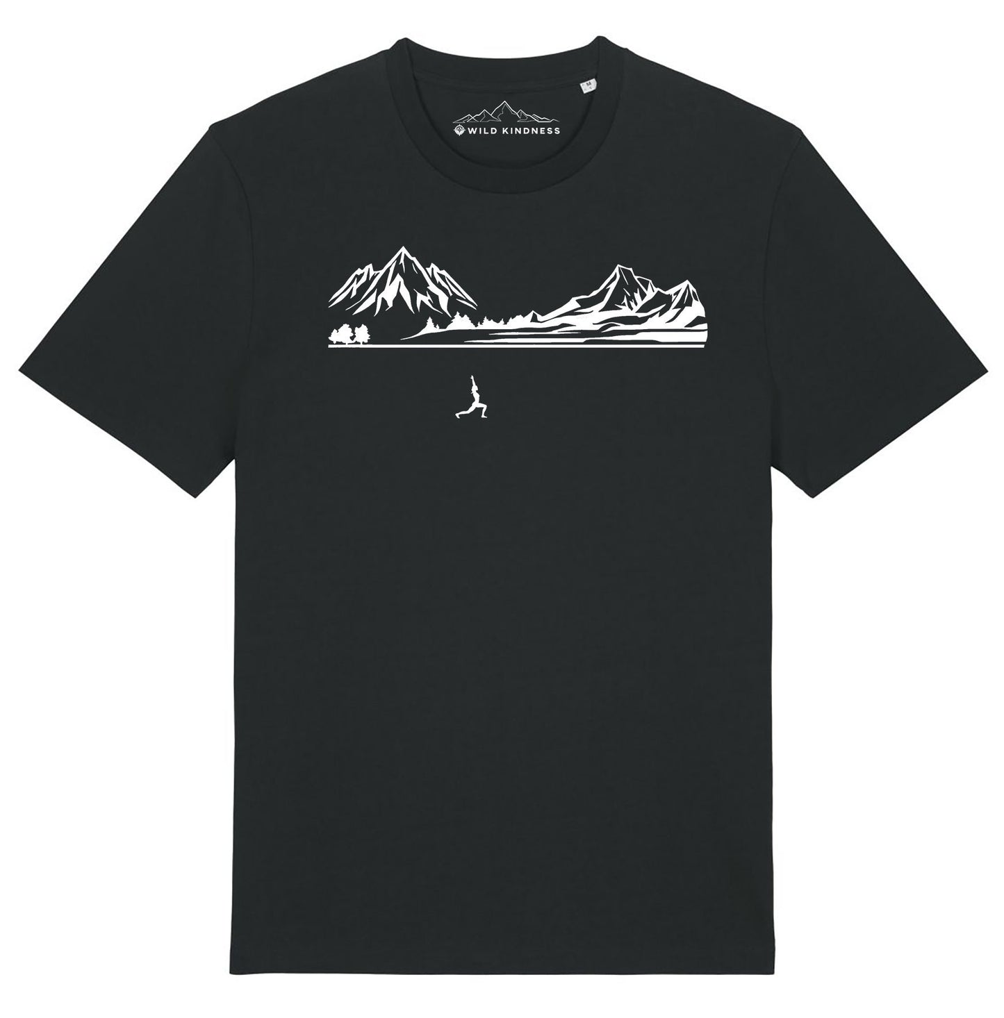 Yoga T-Shirt Womens, Made From Organic Cotton