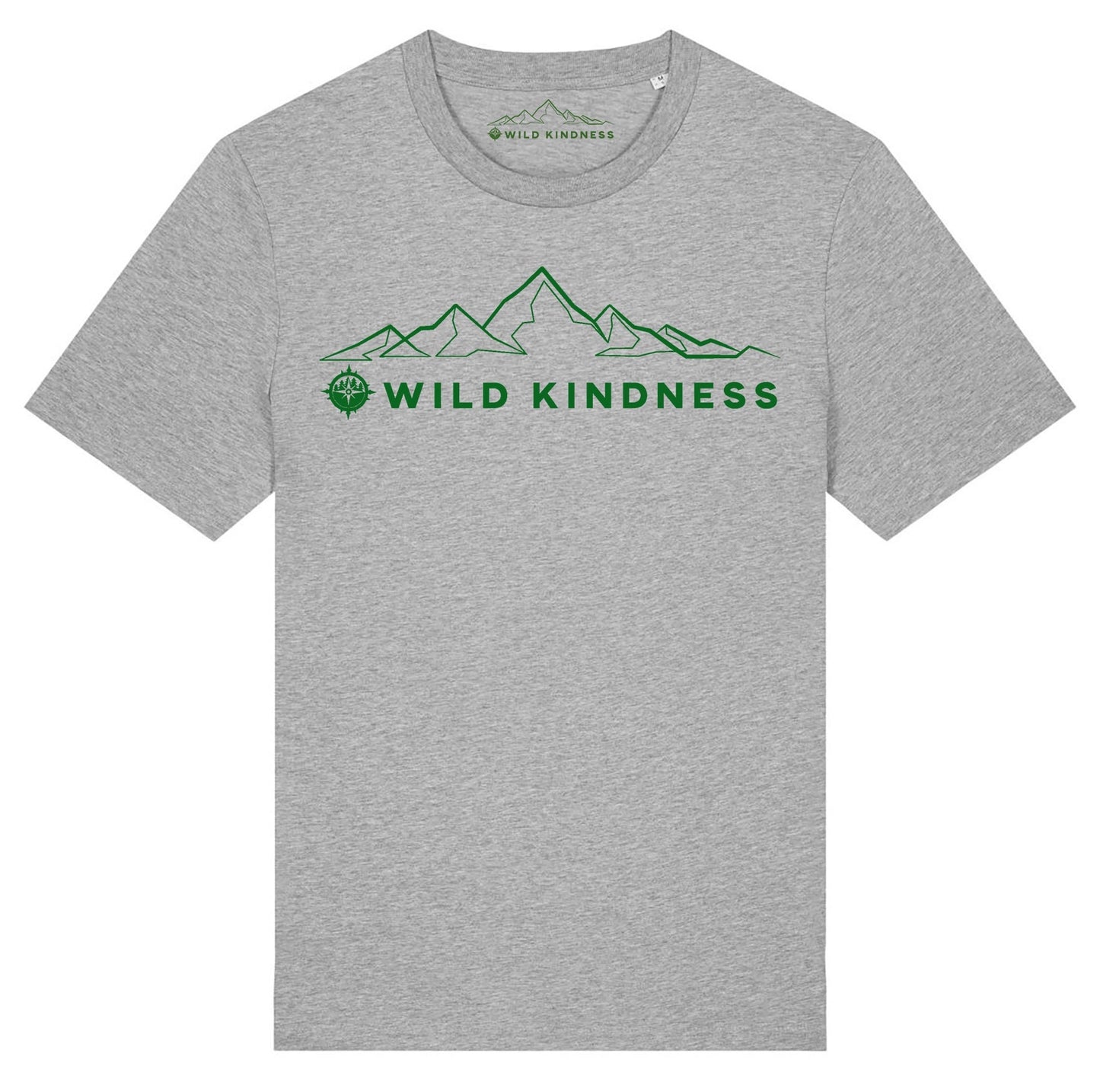 Wild Kindness Logo T-Shirt Mens, Made From Organic Cotton
