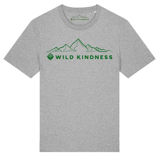 Wild Kindness Logo T-Shirt Mens, Made From Organic Cotton