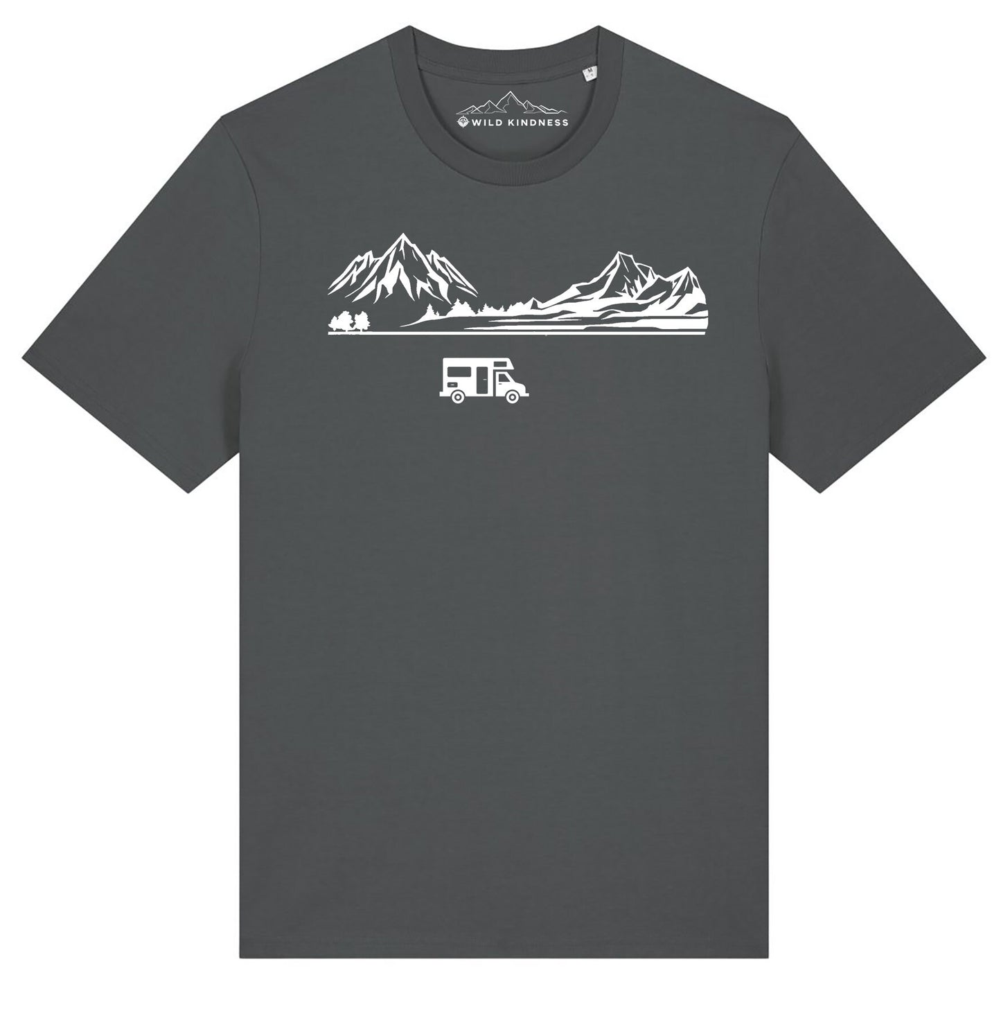 Motorhome T-Shirt Mens, Made From Organic Cotton