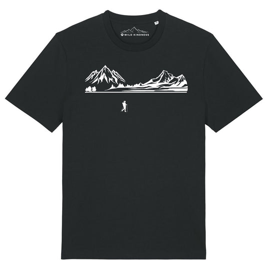 Hiking T-Shirt Womens, Made From Organic Cotton