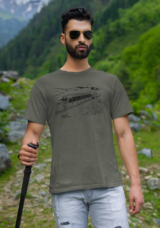 Snowdonia National Park T-Shirt, Unisex Fit Made From Organic Cotton