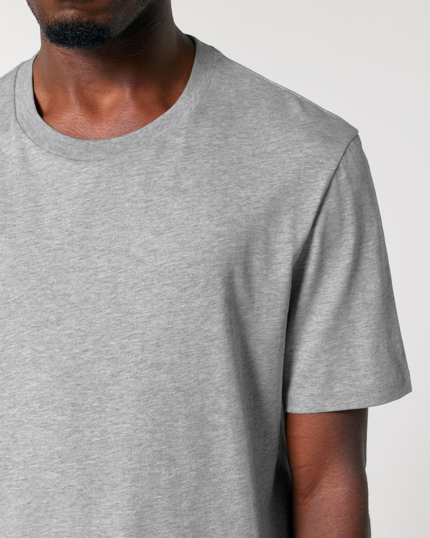 Walking With Whippet Dog Mens T-Shirt, Made From Organic Cotton
