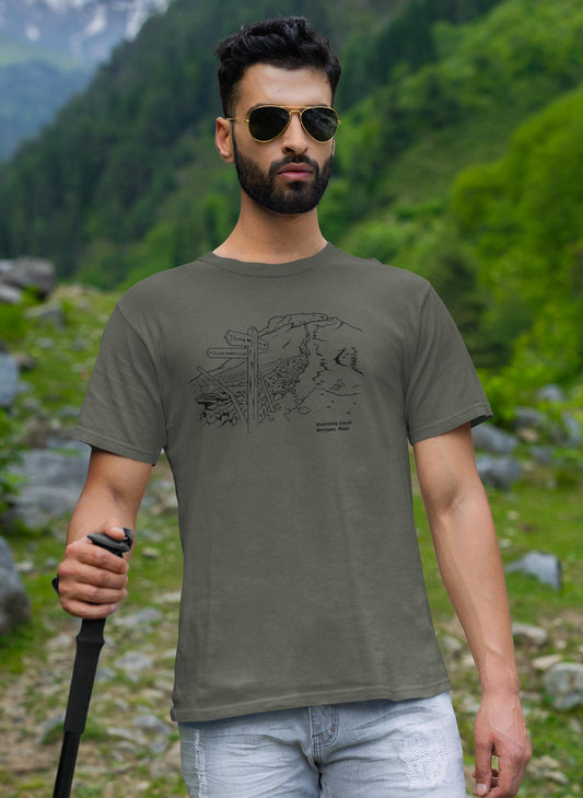 Yorkshire Dales National Park T-Shirt, Unisex Fit Made From Organic Cotton