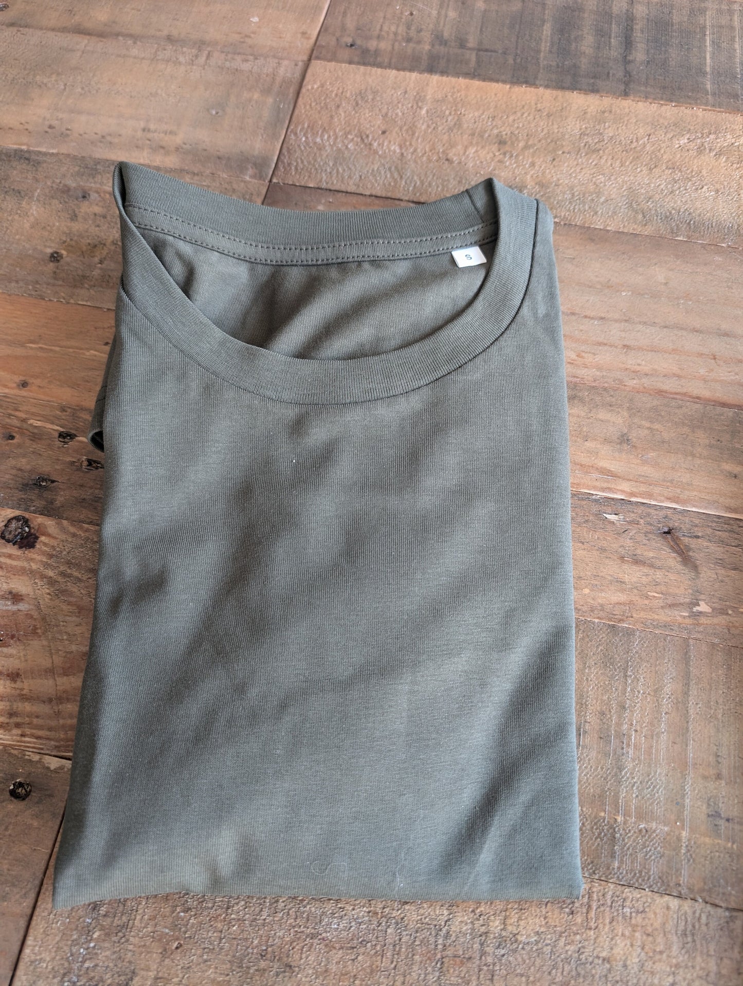 Skiing T-Shirt Mens, Made From Organic Cotton