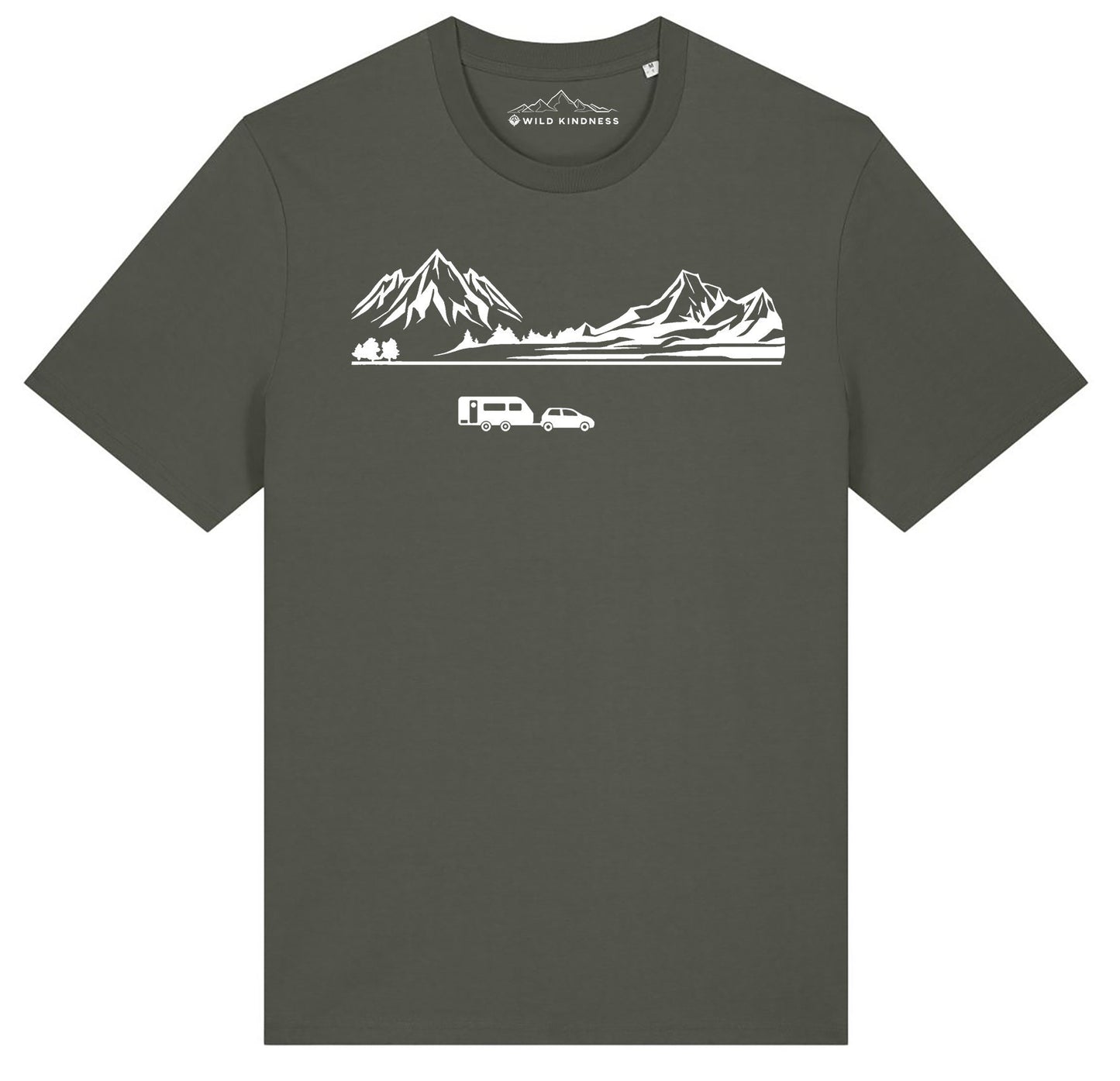 Caravan Tourer T-Shirt Mens, Made From Organic Cotton