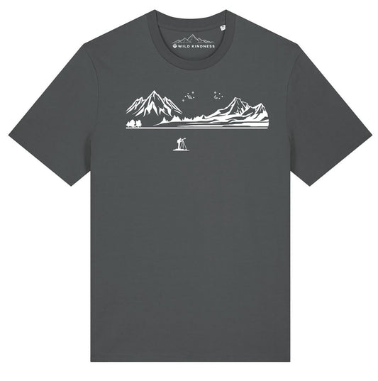 Astronomer T-Shirt Mens Stargazing, Made From Organic Cotton