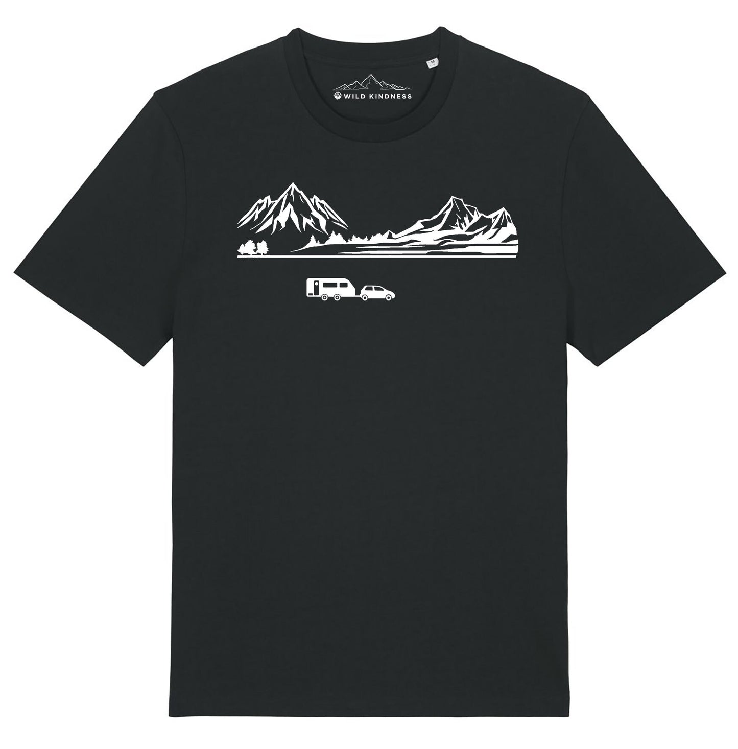 Caravan Tourer T-Shirt Mens, Made From Organic Cotton