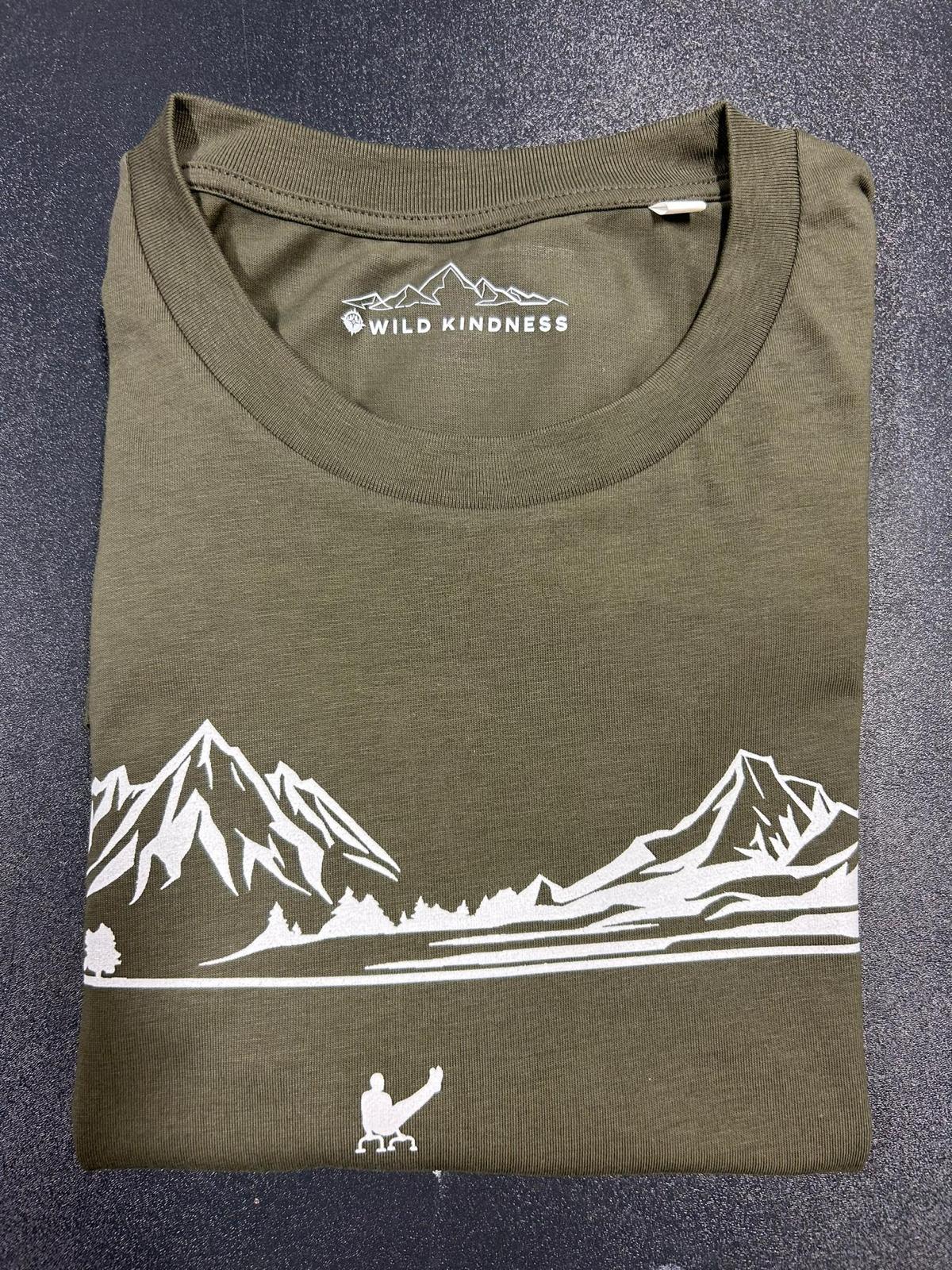 Calisthenics T-Shirt Mens, Made From Organic Cotton