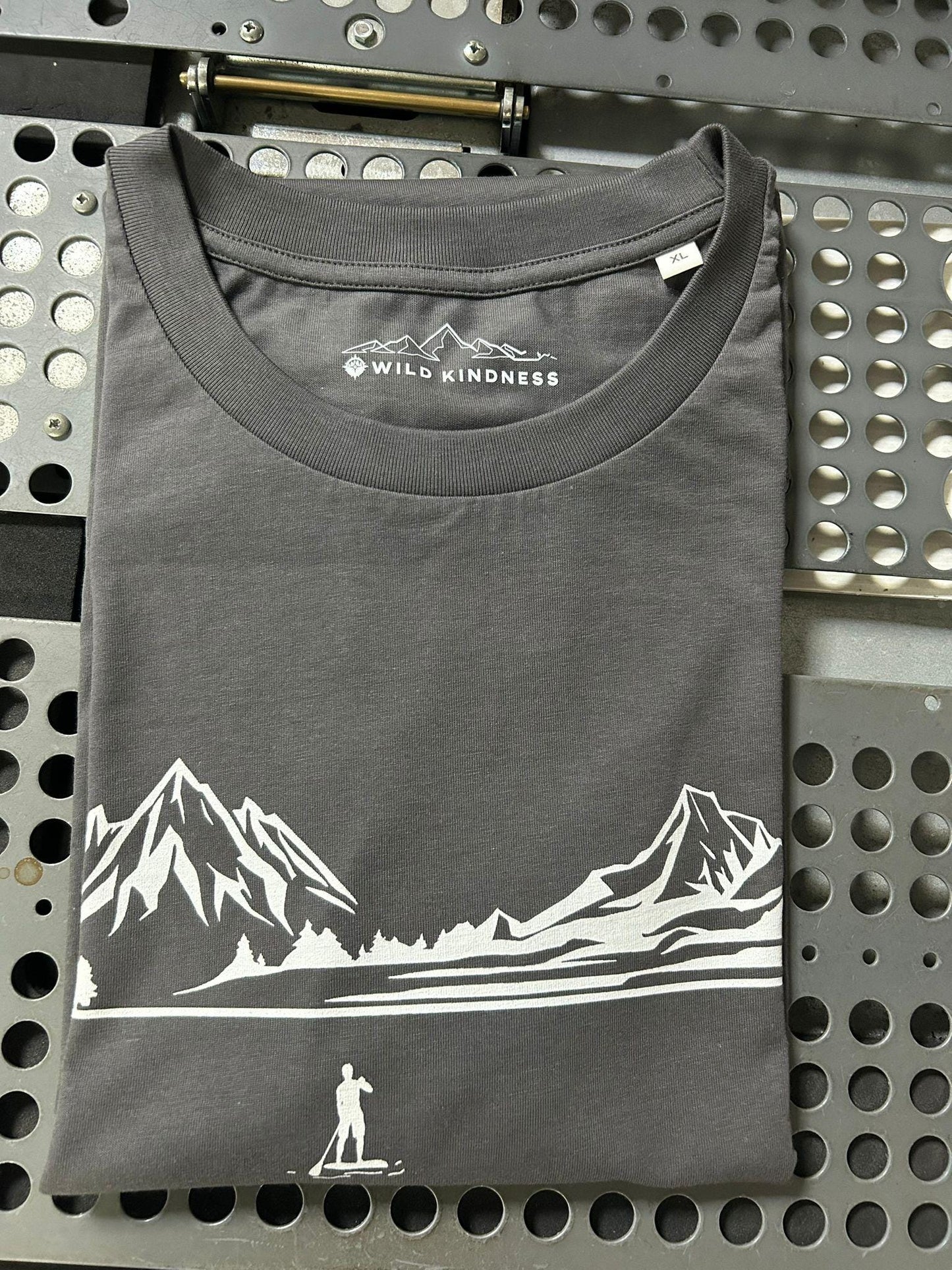 Paddleboarding T-Shirt Mens, Made From Organic Cotton