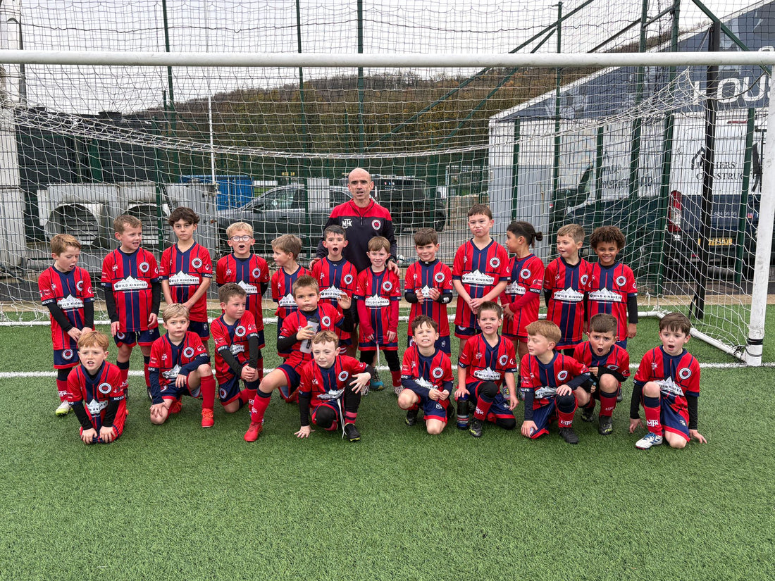 Supporting Grassroots Sport — Why Sponsoring Our U7s Means So Much