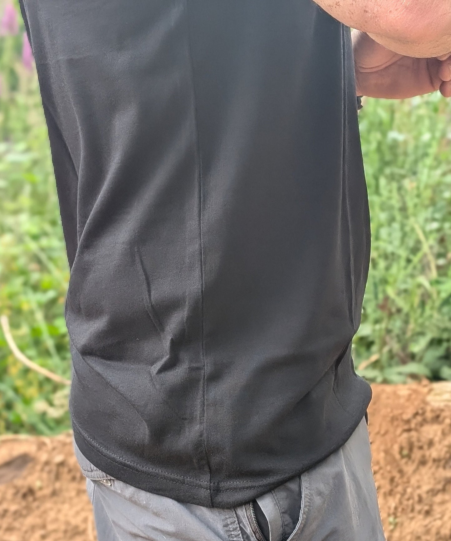Mountain Biking T-Shirt Mens, Made From Organic Cotton