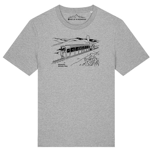 Snowdonia National Park T-Shirt, Unisex Fit Made From Organic Cotton