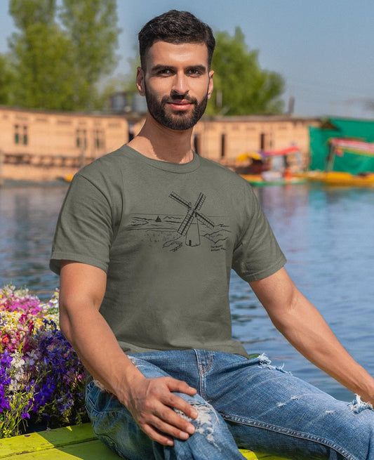 The Broads National Park T-Shirt, Unisex Fit Made From Organic Cotton