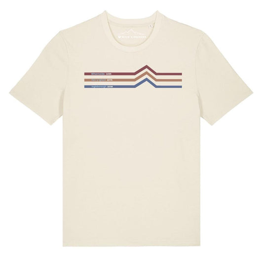 Yorkshire 3 Peaks Mountain Challenge Unisex T-Shirt, Made From Organic Cotton