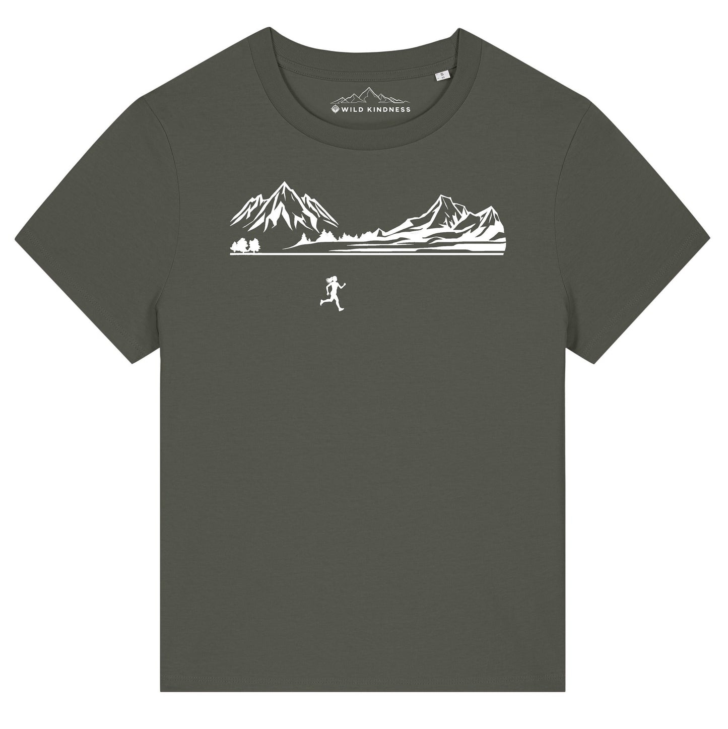 Trail Running Womens, Made From Organic Cotton