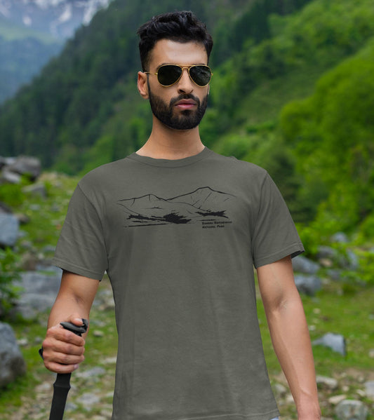 Bannau Brycheiniog National Park T-Shirt, Unisex Fit Made From Organic Cotton