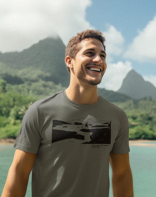 Loch Lomond National Park T-Shirt, Unisex Fit Made From Organic Cotton