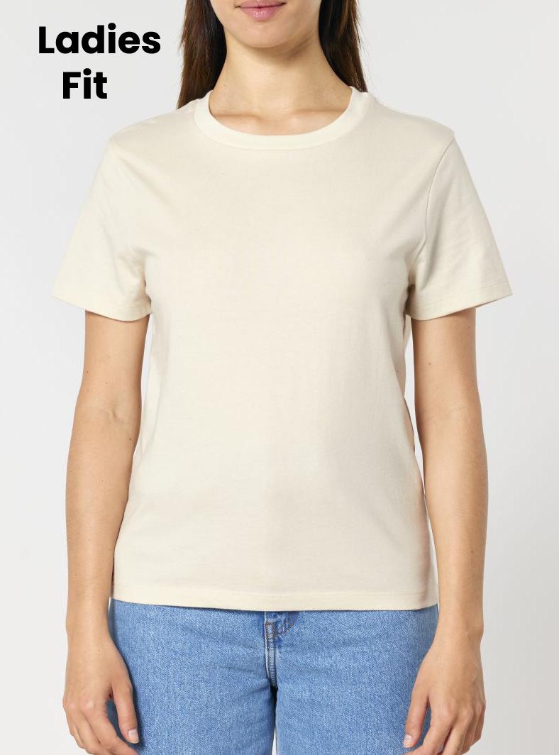 Yorkshire 3 Peaks Mountain Challenge T-Shirt Womens, Made From Organic Cotton