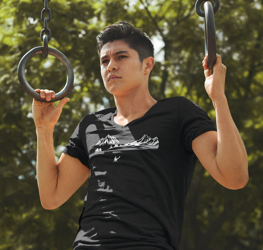 Calisthenics T-Shirt Mens, Made From Organic Cotton