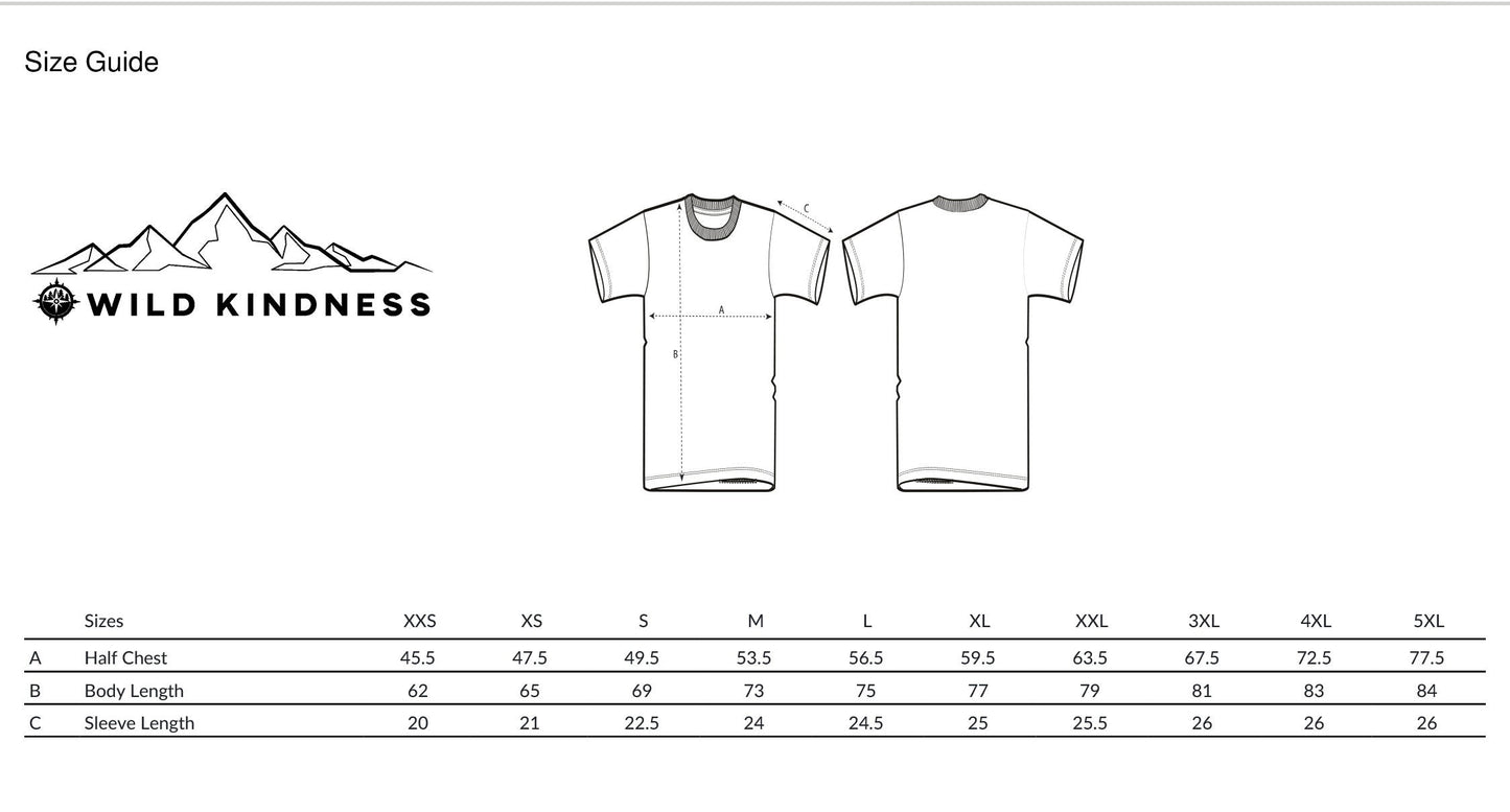 Caravan Tourer T-Shirt Mens, Made From Organic Cotton